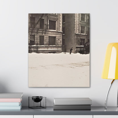 430 W 119th St New York Canvas Gallery Wraps 20″ x 24″ 1.25"