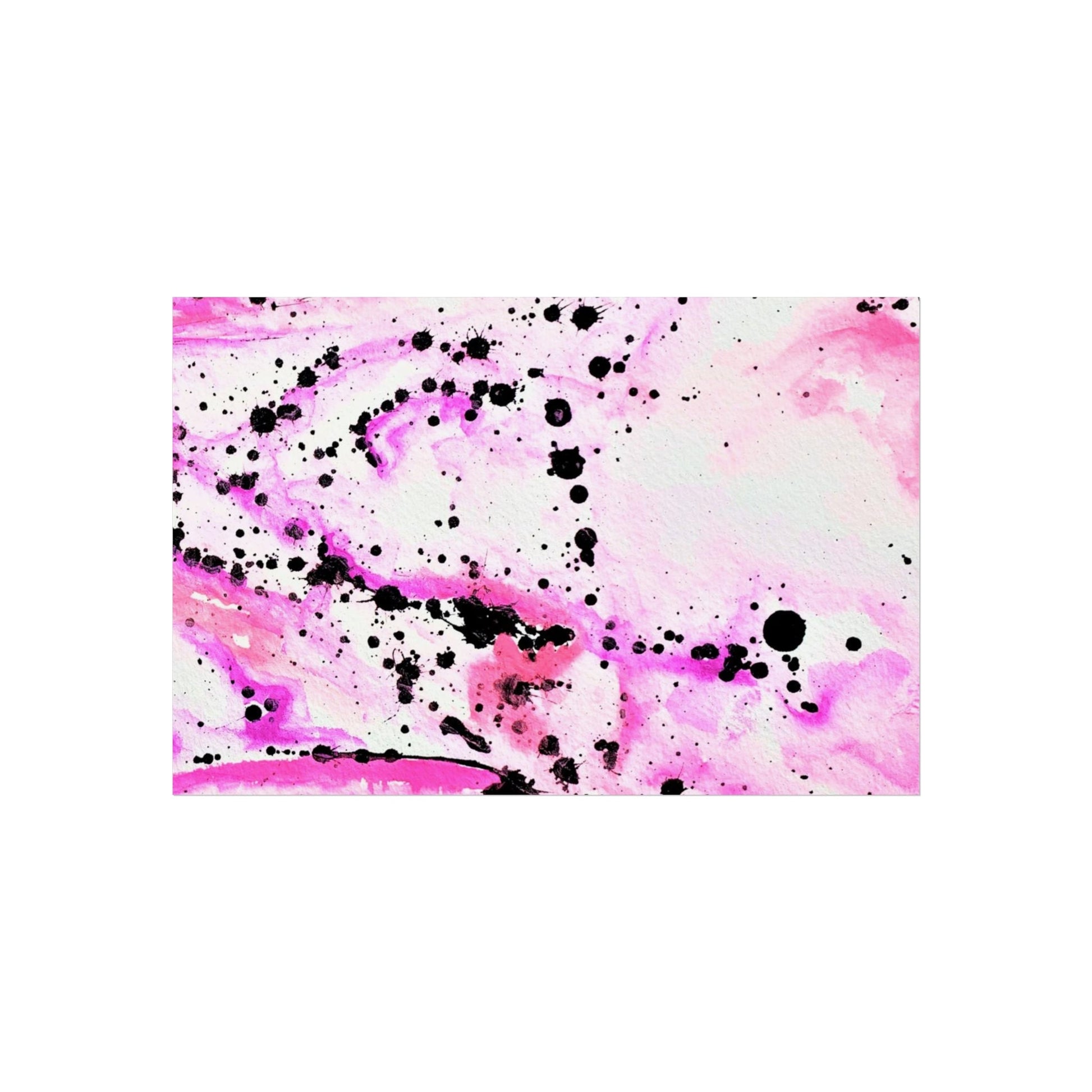 Neon Lightning Fine Art Posters - 36" x 24" (Horizontal) Matte - Poster