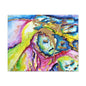 Mothers Face Canvas Gallery Wraps 20″ x 16″ 1.25"