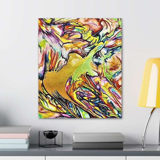 Phoenix Rising Canvas Gallery Wraps