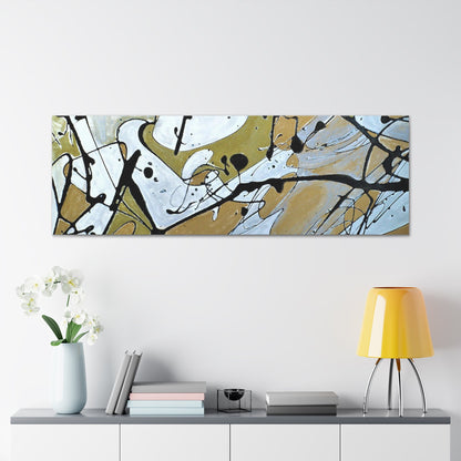 Mardi Gras Canvas Gallery Wraps 60″ x 20″ 1.25"