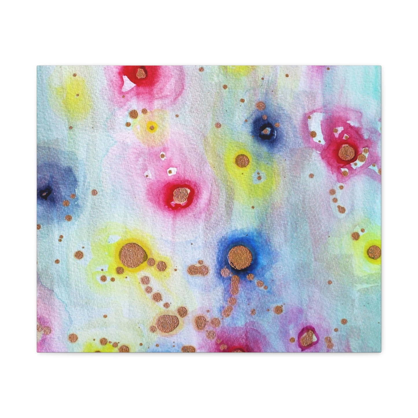 Raining Blooms Canvas Gallery Wraps