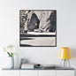 At the Needles Gallery Canvas Wraps Square Frame 36″ x 36″ Premium Gallery Wraps (1.25″) Black