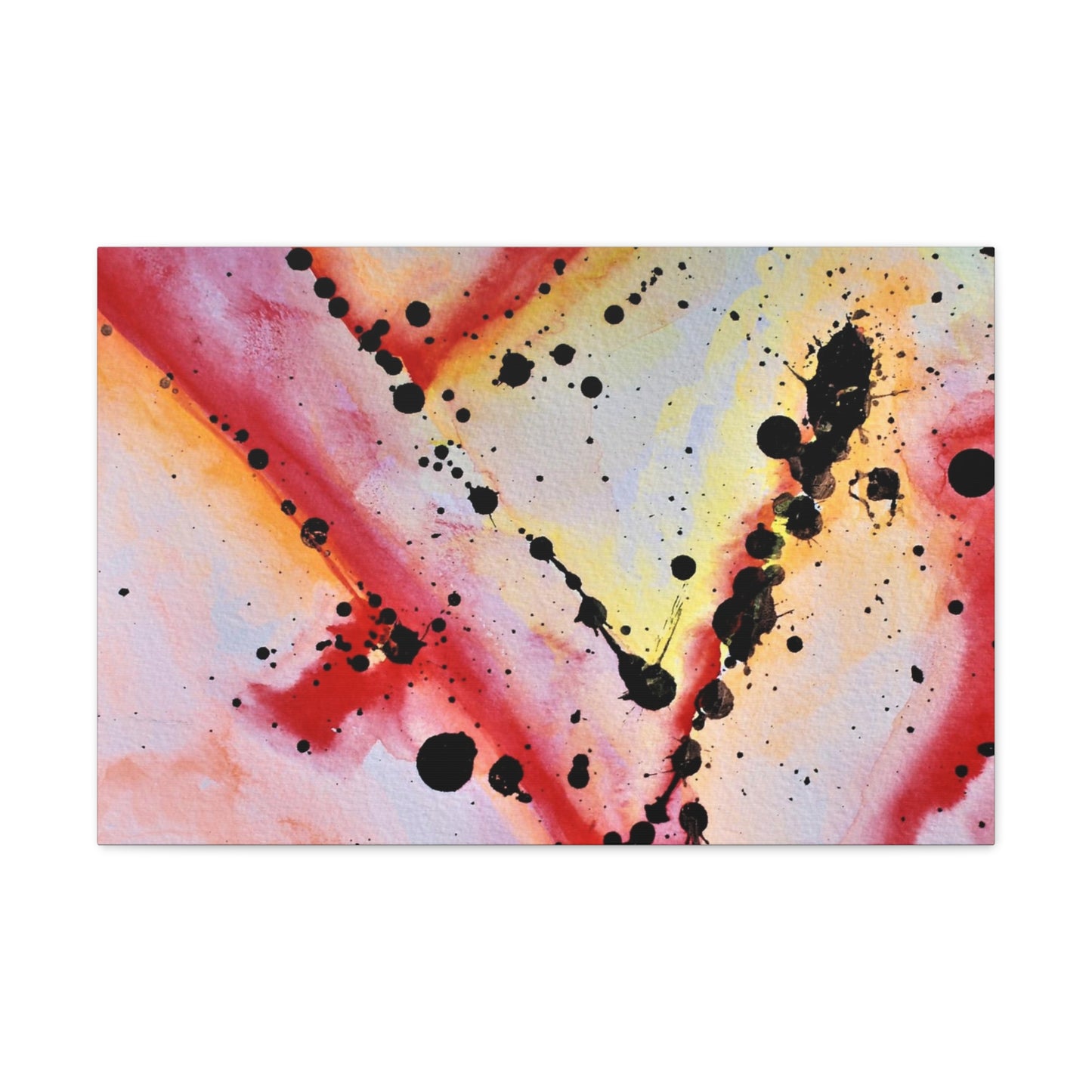 Red Hot Love Canvas Gallery Wraps