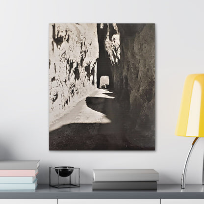 Tunnel at The Needles Canvas Gallery Wraps 20″ x 24″ 1.25"