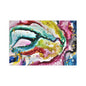 Cosmic Face Silk Posters 24″ x 16″ (Horizontal) Semi Glossy