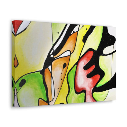 Red Mushroom Canvas Gallery Wraps