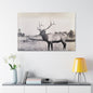Yellowstone Bull Elk Canvas Gallery Wraps 48″ x 32″ 1.25"