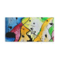 Space Judy Canvas Gallery Wraps 20″ x 10″ 1.25"