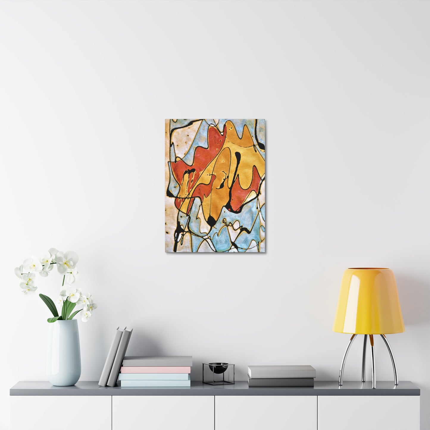 Fox Stretched Canvas