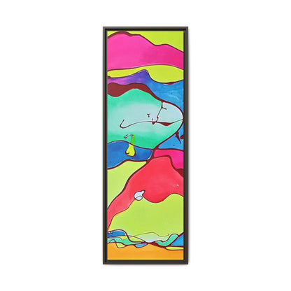 Kool Kid Matte Canvas Framed - Kia Day Design