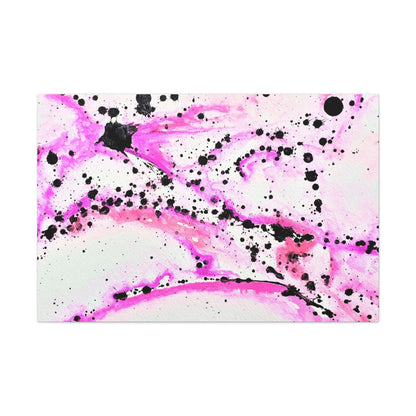 Neon Lightning Canvas Gallery Wraps 48″ x 32″ 1.25"