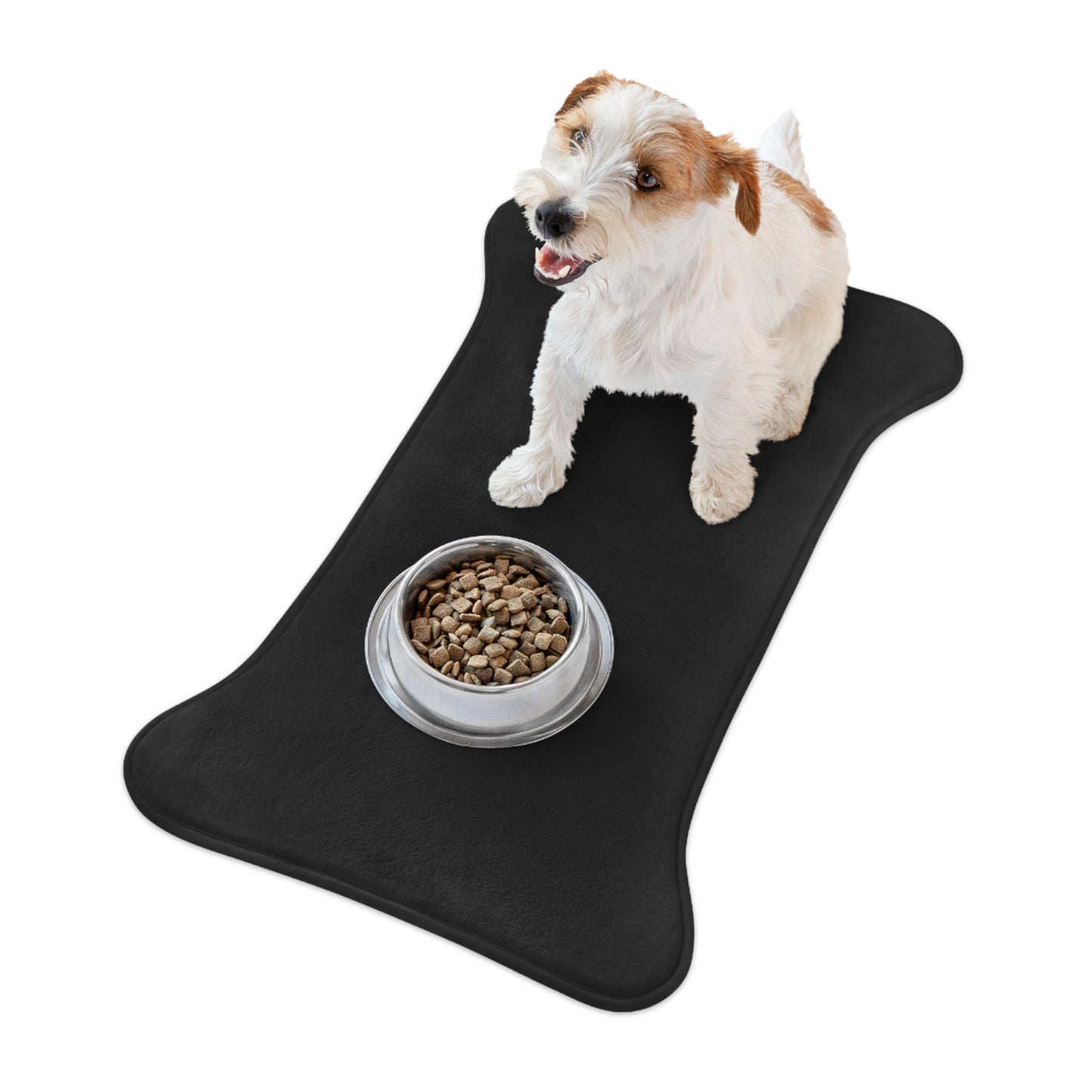 Black Pet Feeding Mats