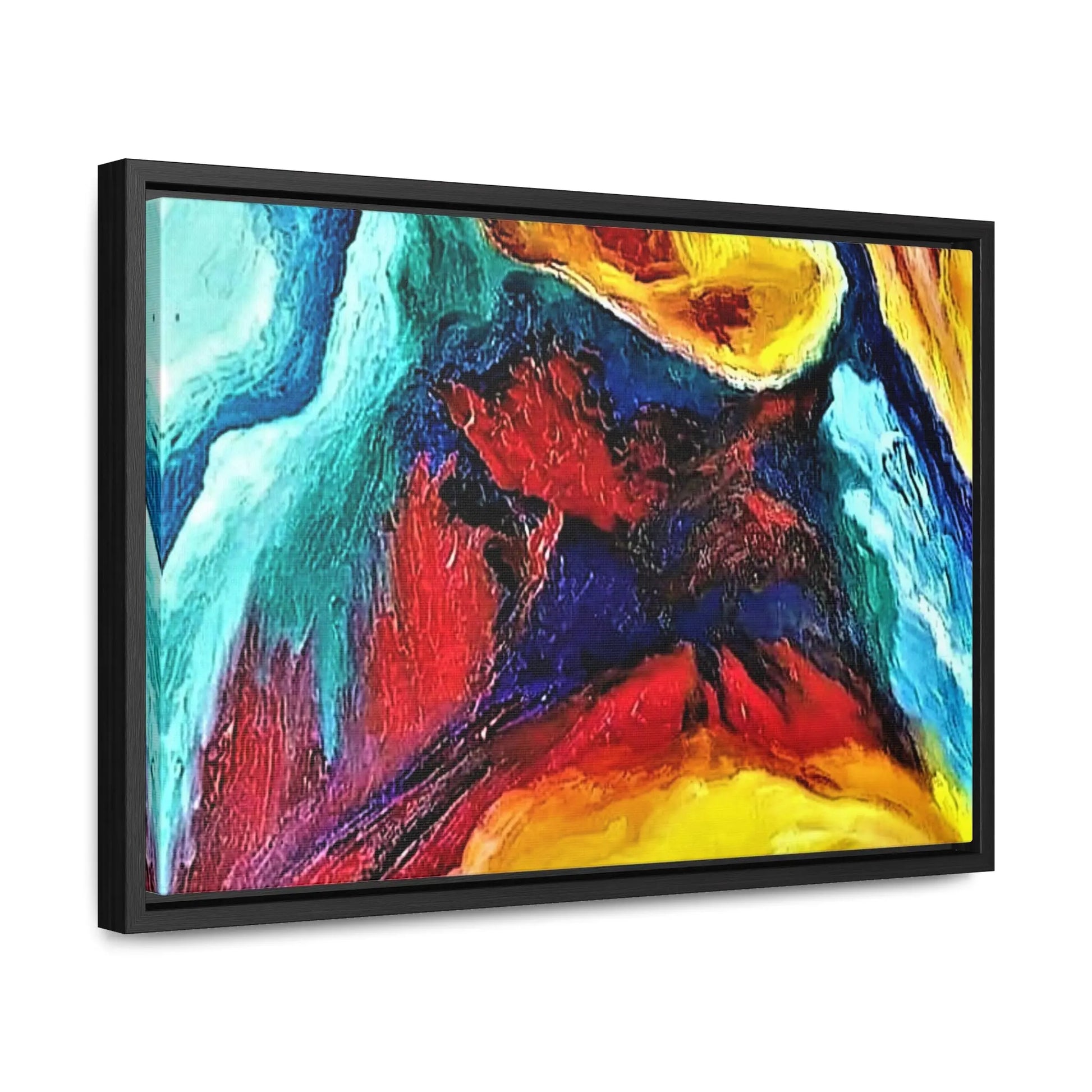 Cavern Gallery Canvas Wraps, Horizontal Frame