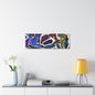 Ant Canvas Gallery Wraps 36″ x 12″ 1.25"