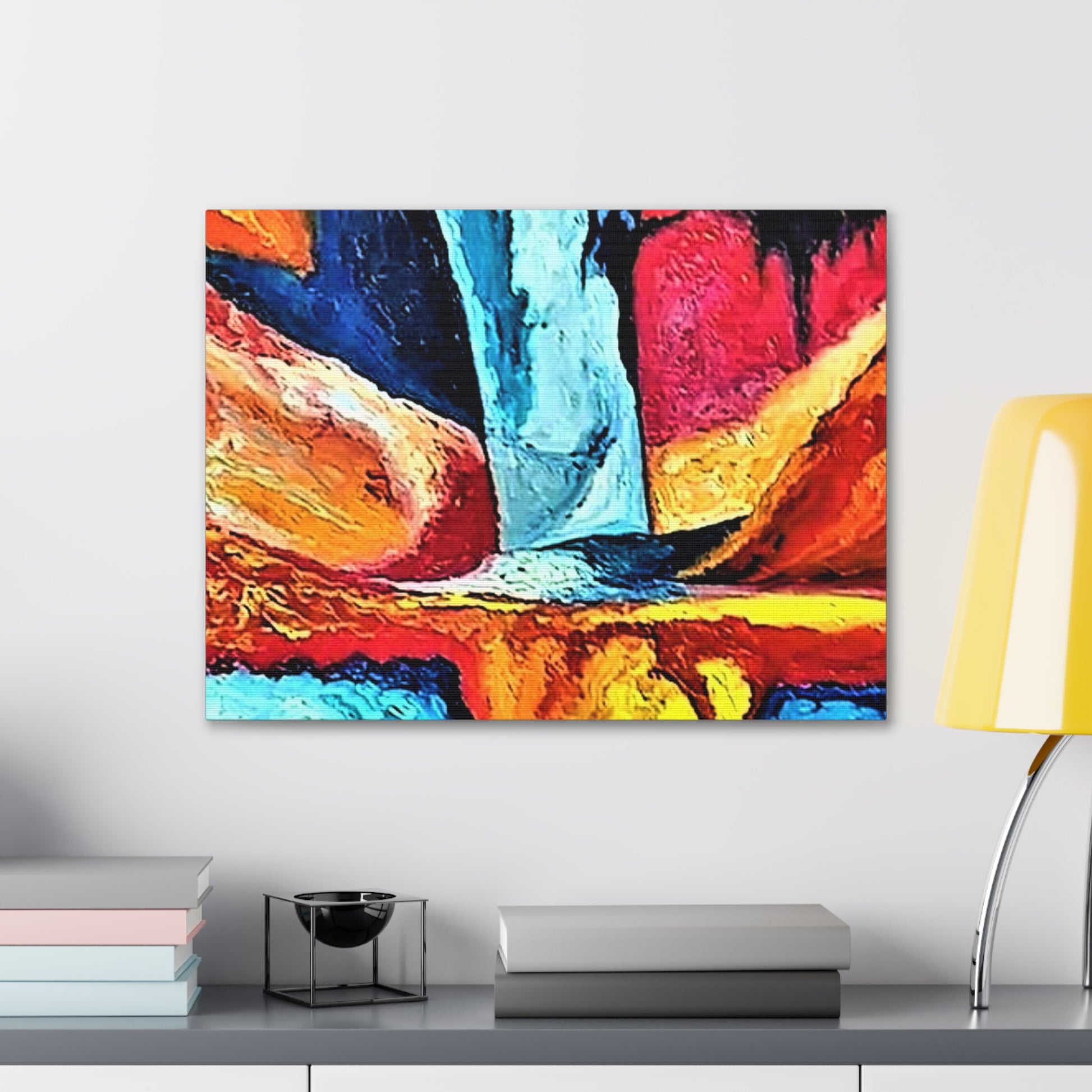 Pele Canvas Gallery Wraps