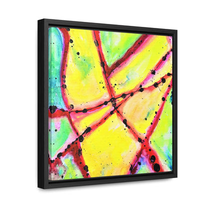 Love Chained Gallery Canvas Wraps, Square Frame