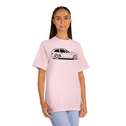 Another M Coupe Tee - Unisex American Apparel Classic T-Shirt - - T-Shirt