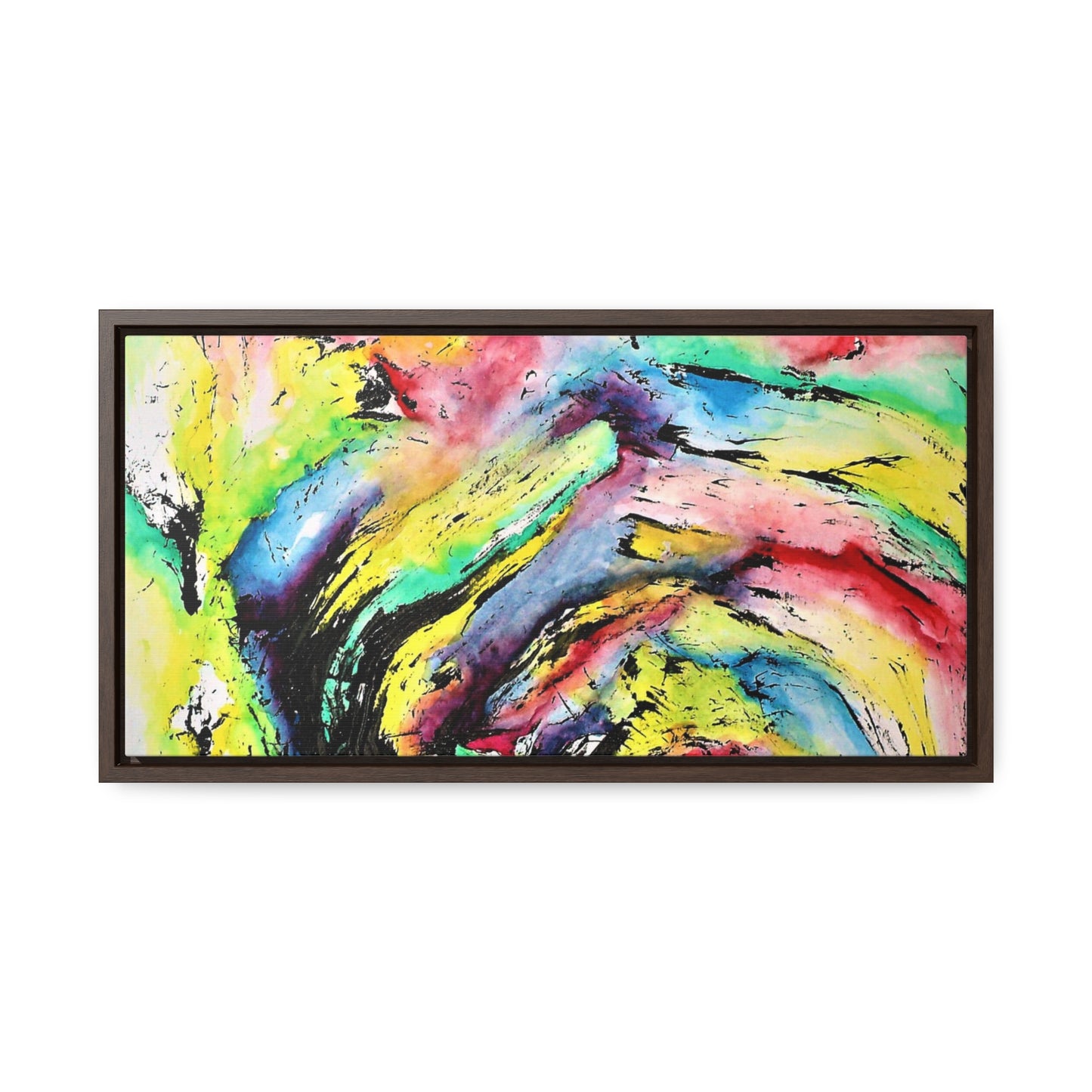 Vortex Gallery Canvas Wraps, Horizontal Frame