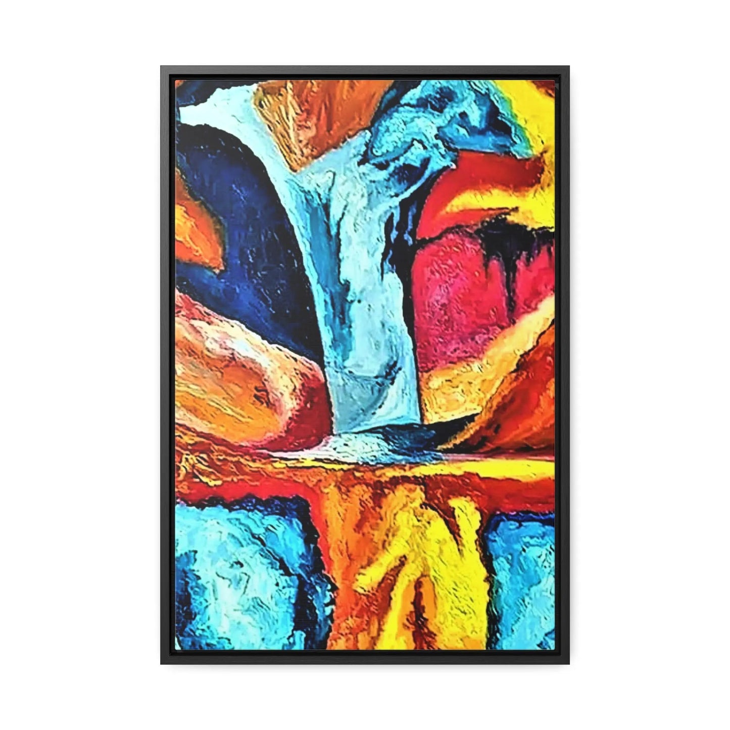 Pele Gallery Canvas Wraps, Vertical Frame 16″ x 24″ Premium Gallery Wraps (1.25″)