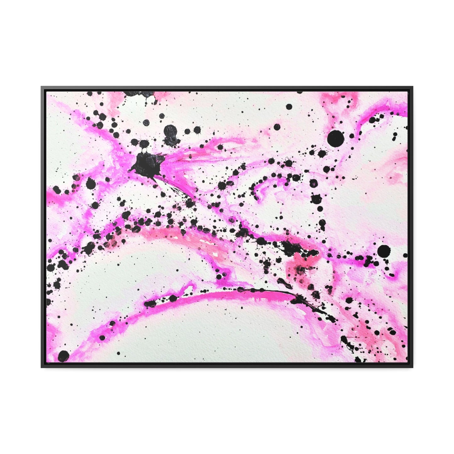 Neon Lightning Gallery Canvas Wraps, Horizontal Frame