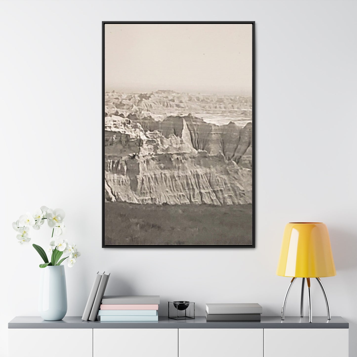 The Pinnacles Gallery Canvas Wraps, Vertical Frame