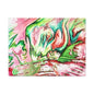 Pink Forest Stretched Canvas 1.5" 24″ x 18″