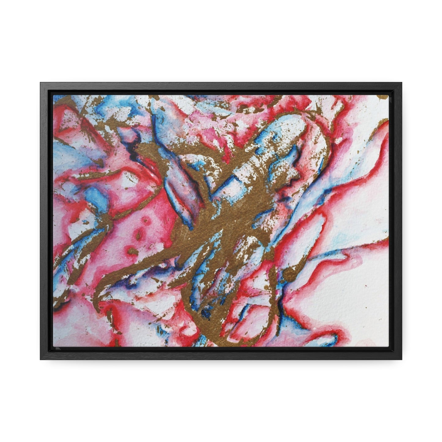 Abstract Love Gallery Canvas Wraps, Horizontal Frame