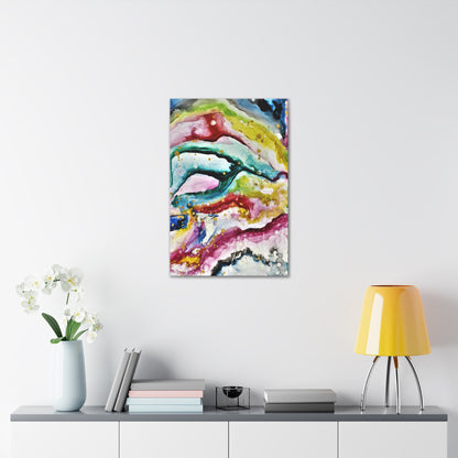 Cosmic Face Canvas Gallery Wraps