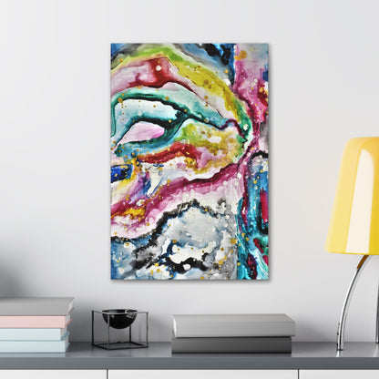 Cosmic Face Canvas Gallery Wraps