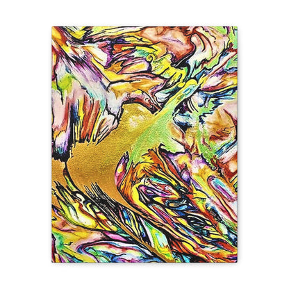 Phoenix Rising Canvas Gallery Wraps 11″ x 14″ 1.25"