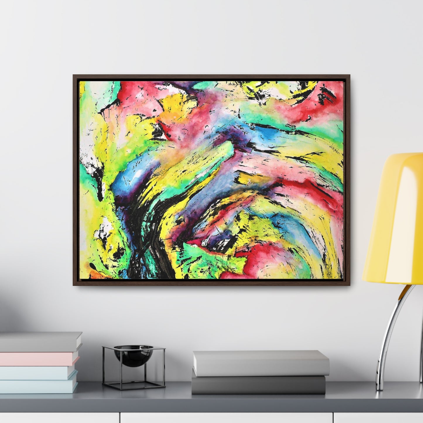 Vortex Gallery Canvas Wraps, Horizontal Frame