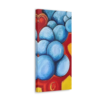 Blue Balls Canvas Gallery Wraps