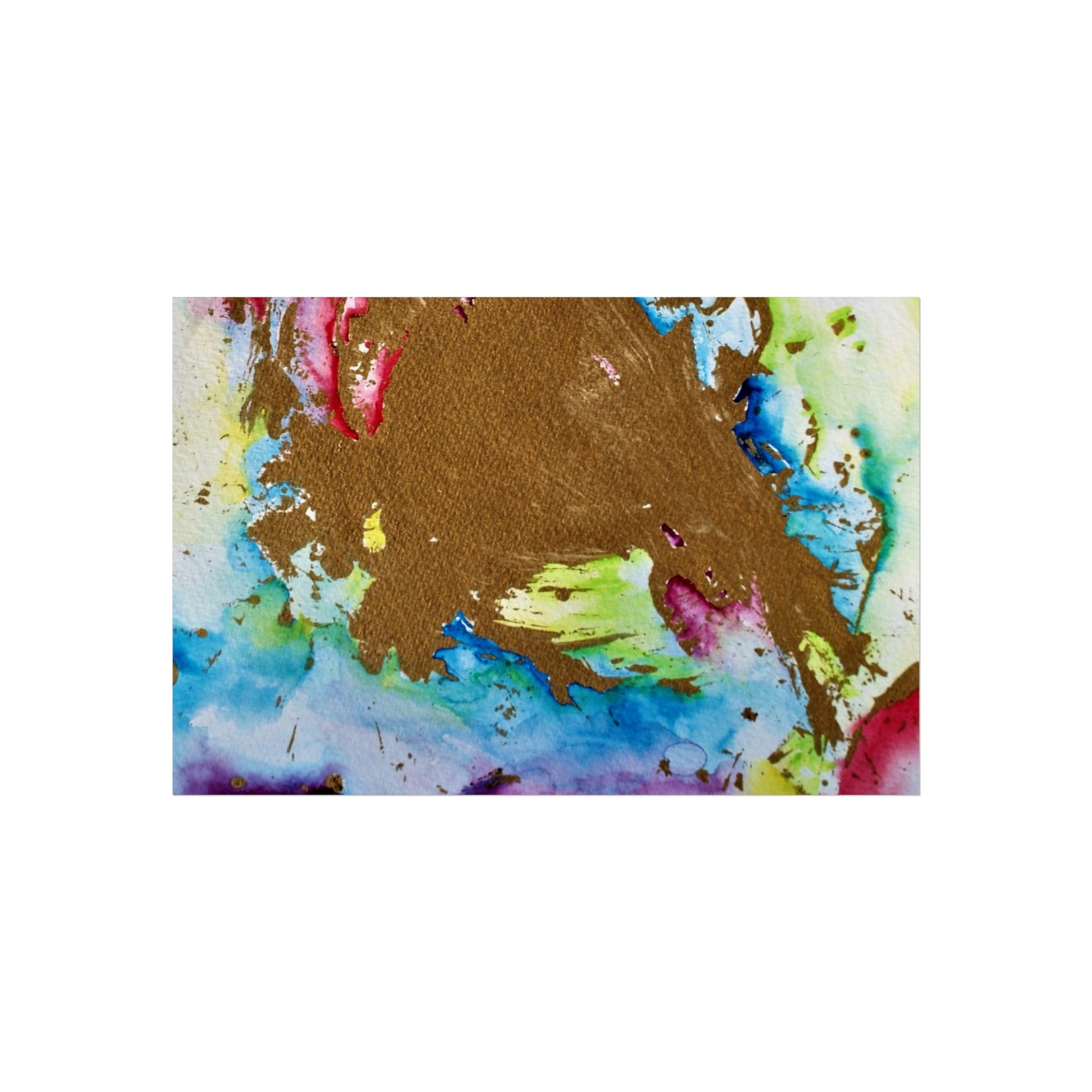 Through The Vapor Fine Art Posters - 36" x 24" (Horizontal) Matte - Poster