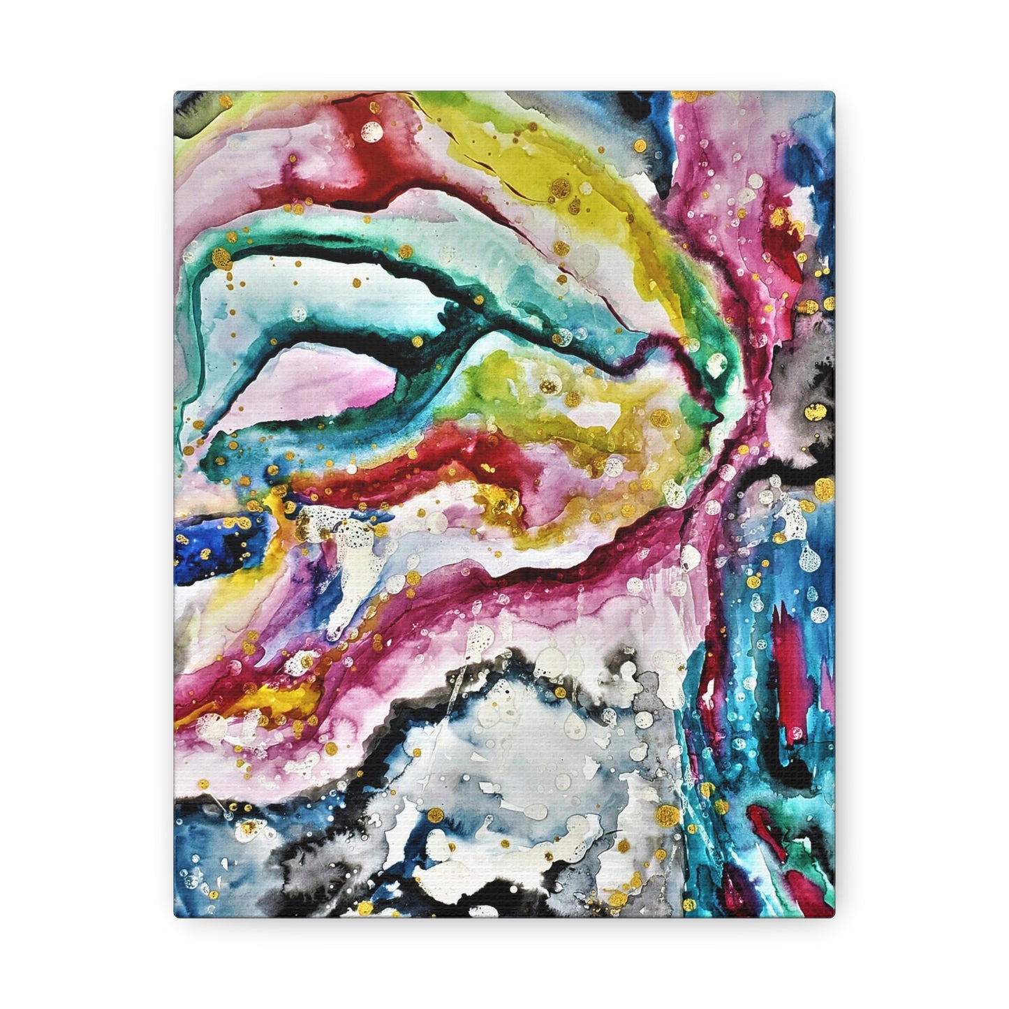 Cosmic Face Canvas Gallery Wraps