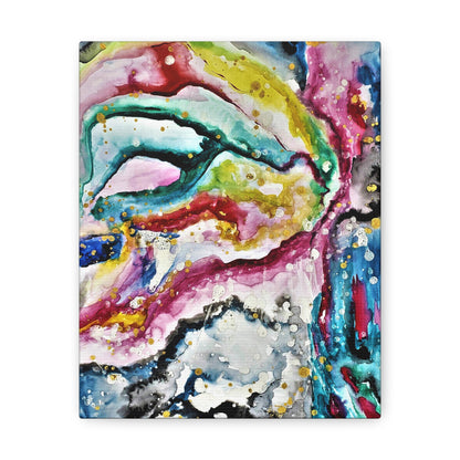 Cosmic Face Canvas Gallery Wraps 8″ x 10″ 1.25"