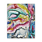 Cosmic Face Canvas Gallery Wraps 8″ x 10″ 1.25"