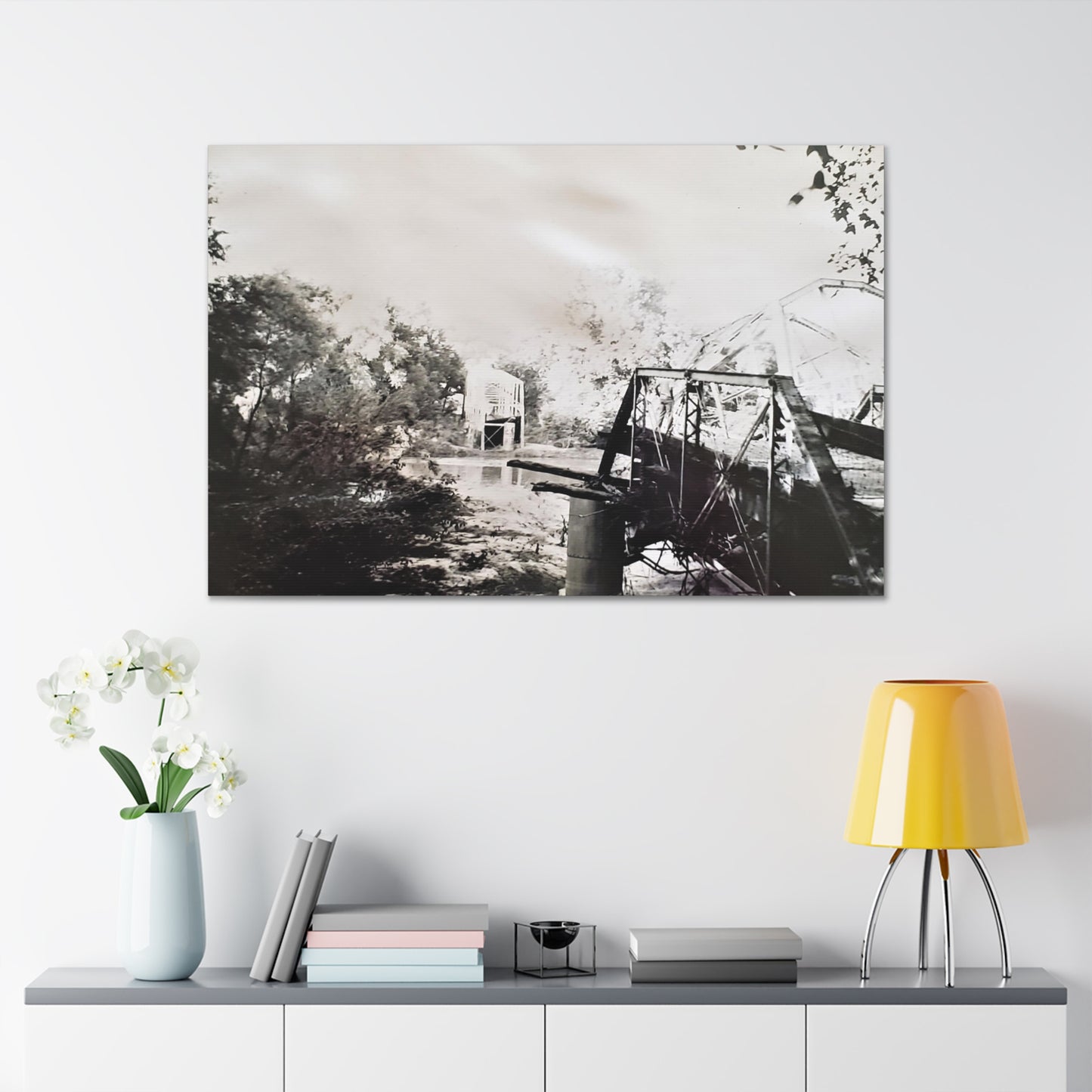 Bridge Canvas Gallery Wraps