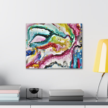 Cosmic Face Canvas Gallery Wraps