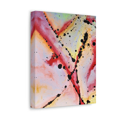 Red Hot Love Stretched Canvas