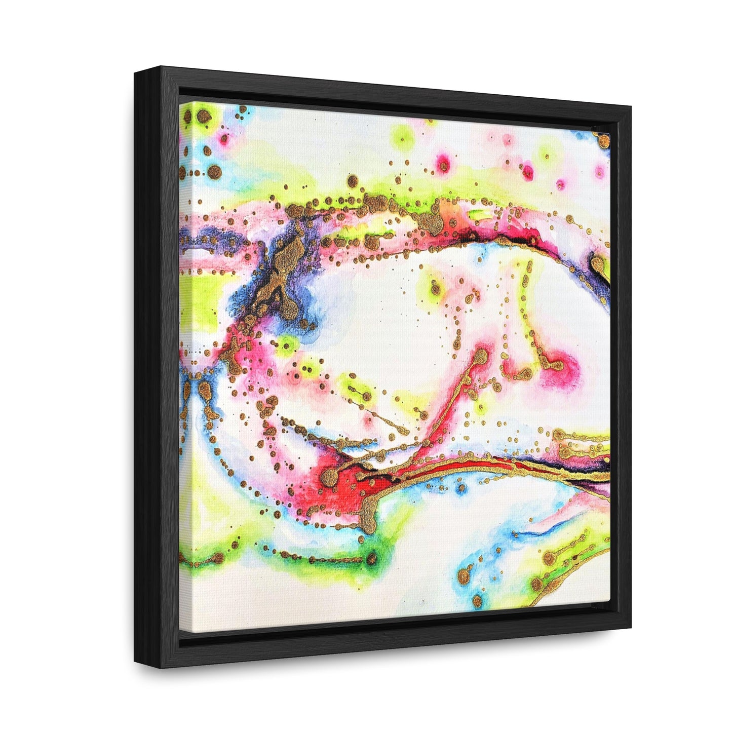 River Bend Gallery Canvas Wraps, Square Frame