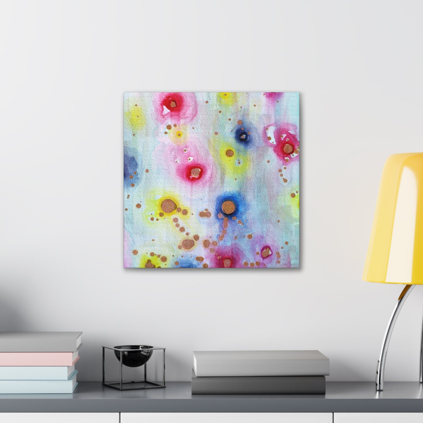 Raining Blooms Canvas Gallery Wraps