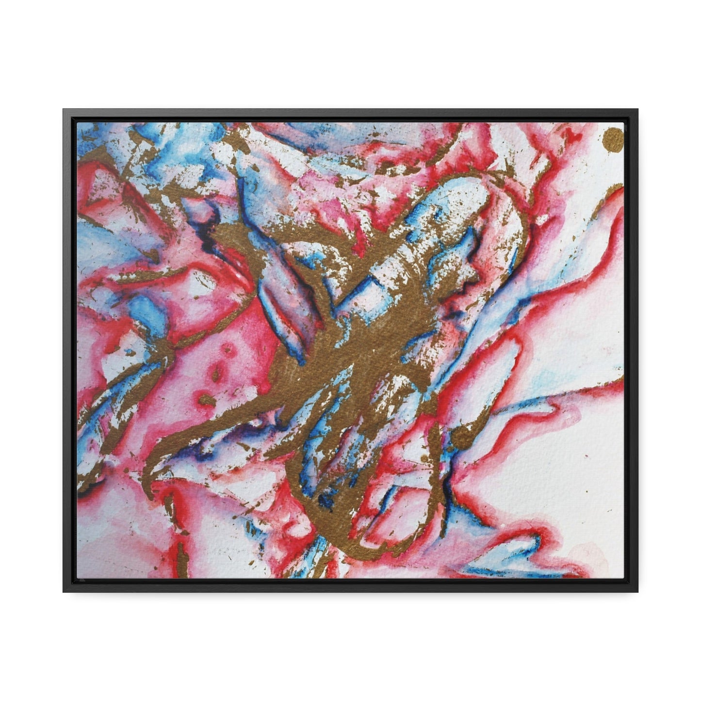 Abstract Love Gallery Canvas Wraps, Horizontal Frame