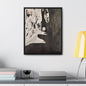Tunnel at The Needles Gallery Canvas Wraps Vertical Frame 16″ x 20″ Premium Gallery Wraps (1.25″) Black