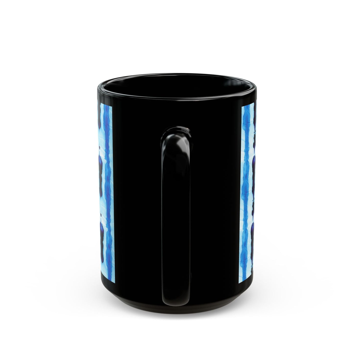 Blue Tie-Dye Mug - Kia Day Design