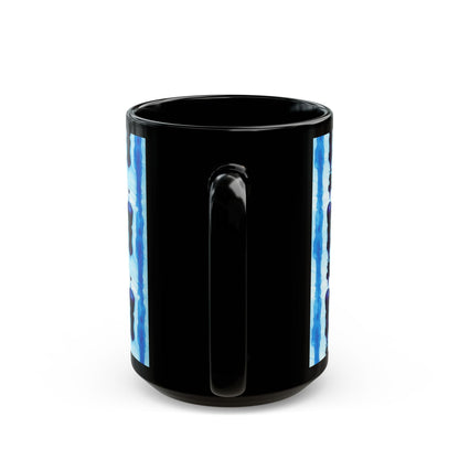 Blue Tie-Dye Mug - Kia Day Design