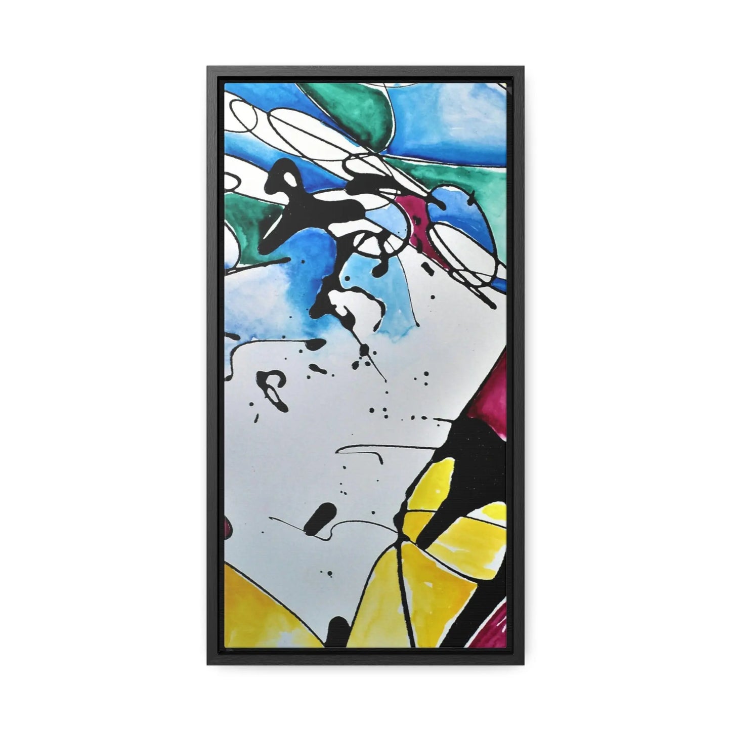 Sophisticated Lady Gallery Canvas Wraps, Vertical Frame 10″ x 20″ Premium Gallery Wraps (1.25″)