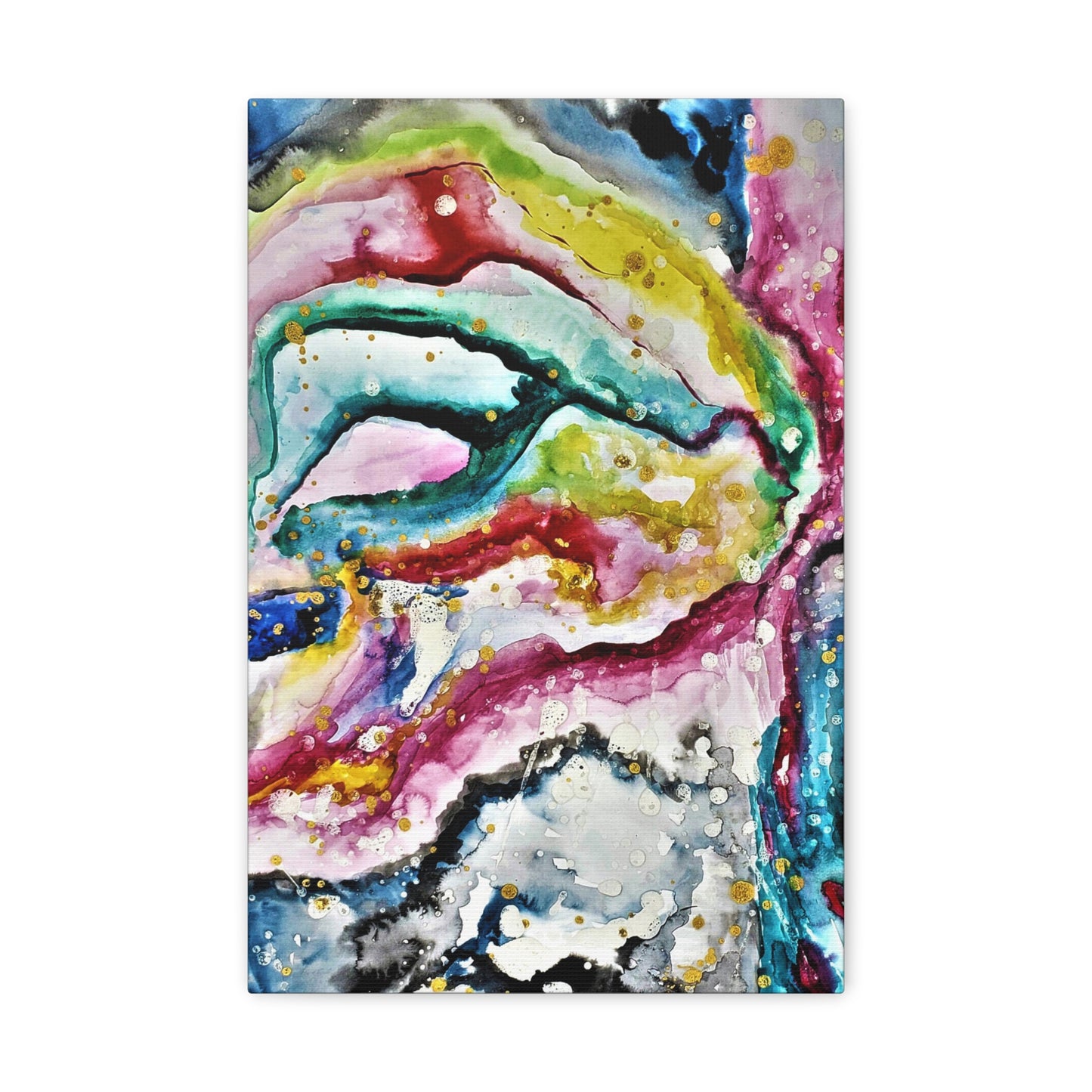 Cosmic Face Canvas Gallery Wraps