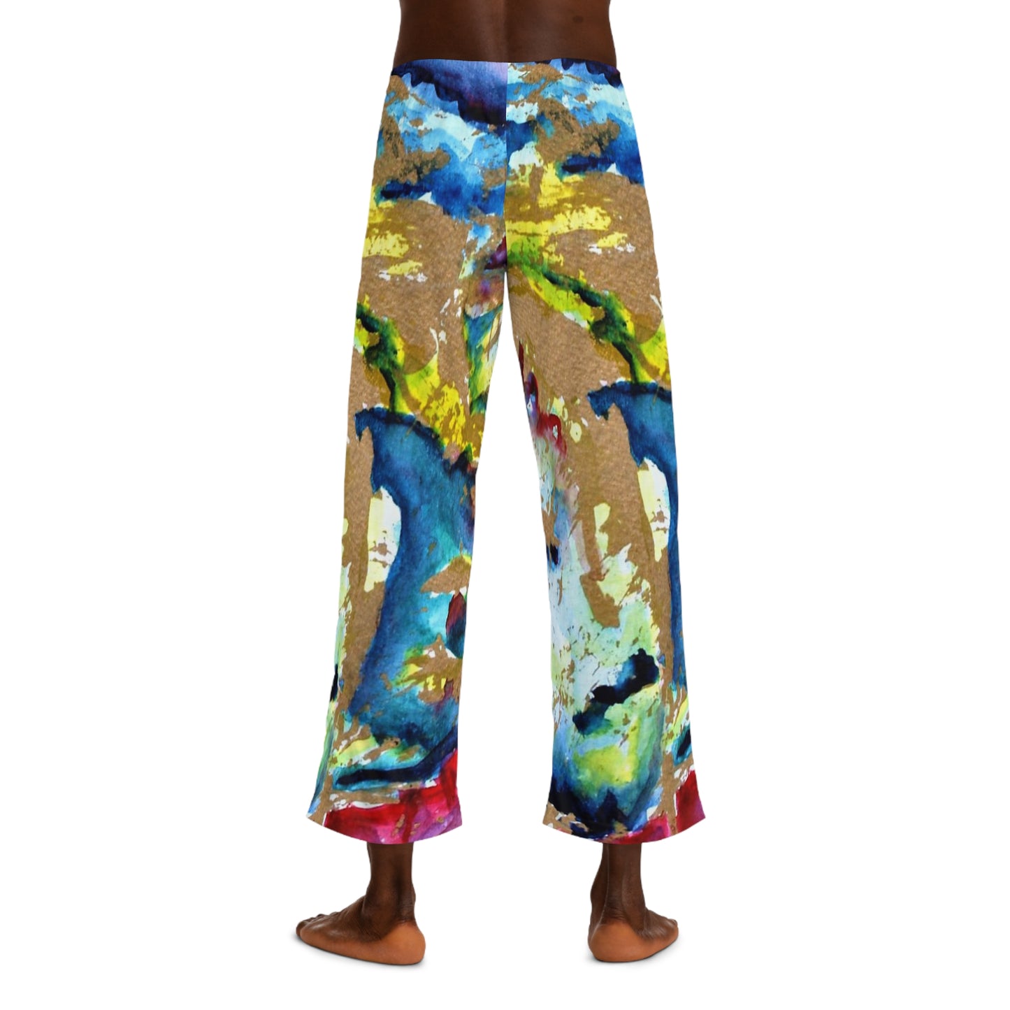 Mother's Face Men's Pajama Pants