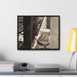 Michigan Ave Chicago Gallery Canvas Wraps Horizontal Frame 20″ x 16″ Black Premium Gallery Wraps (1.25″)